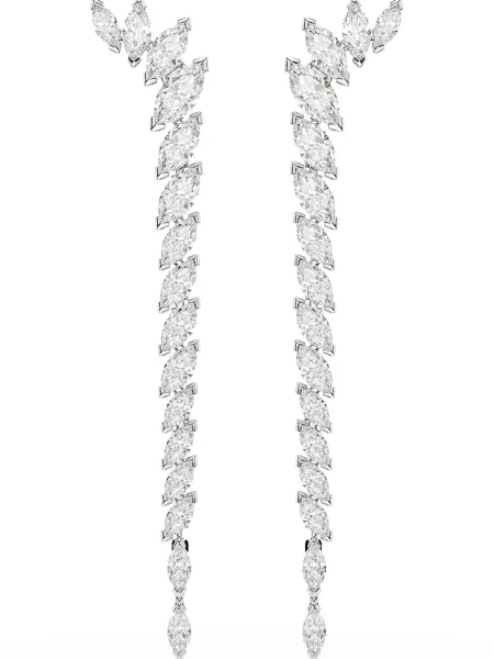 Swarovski cercei pentru femei din metal cu zirconiu cubic MESMERA