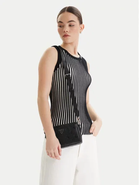 Guess Torebka Cresidia II Mini czarny
