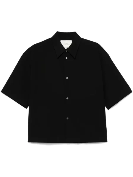 Košile Studio Nicholson černá