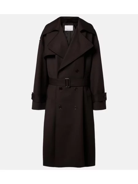 Trenci The Frankie Shop maro