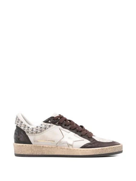 Sneakerși Golden Goose maro