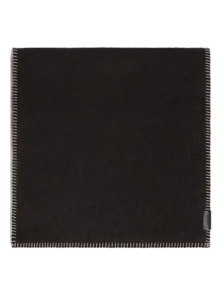 Fular Lemaire de lână maro