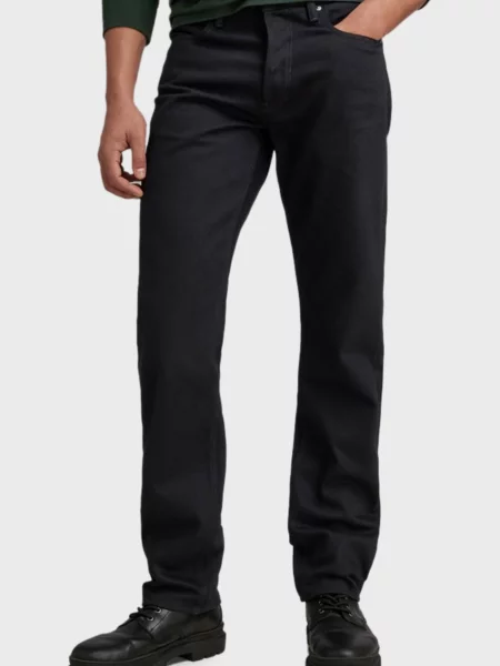 Прямі джинси G-star Raw чорні