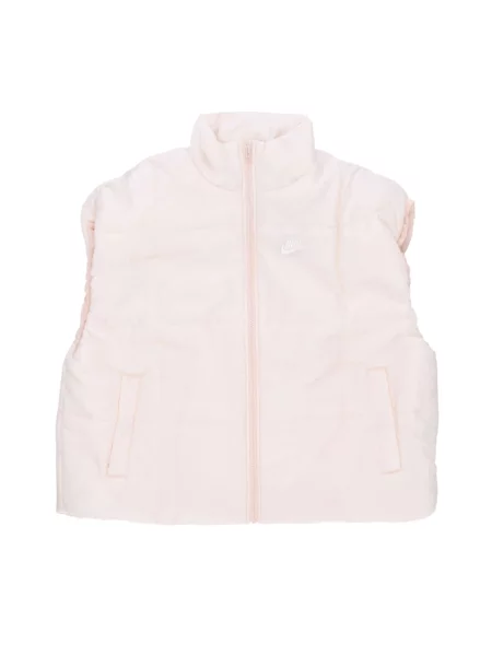 Kamizelka puchowa Nike klasyczna ocieplana biała