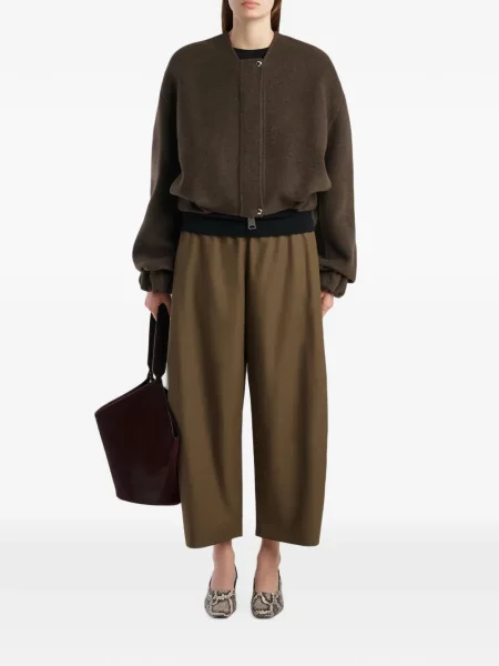 Pantaloni Khaite verde