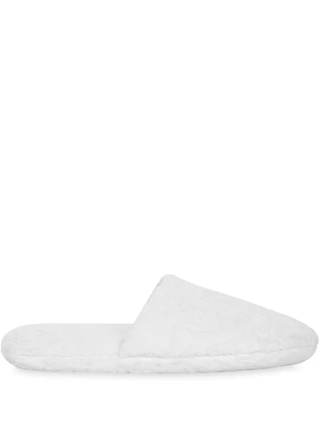 Papuci de casă Dolce & Gabbana alb