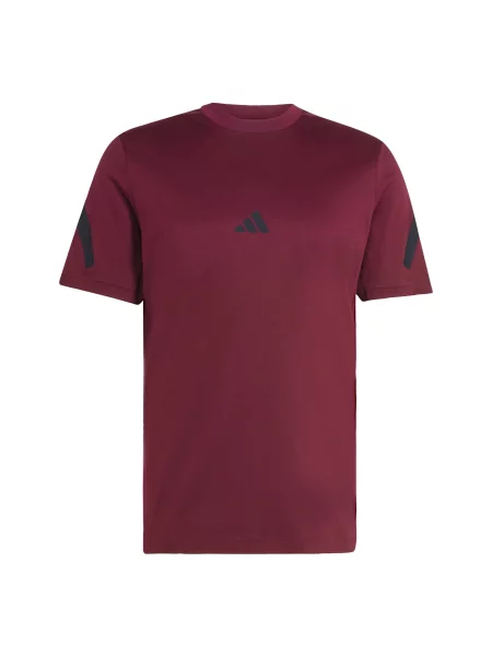 ADIDAS SPORTSWEAR Funkční tričko Z.N.E. bordó černá