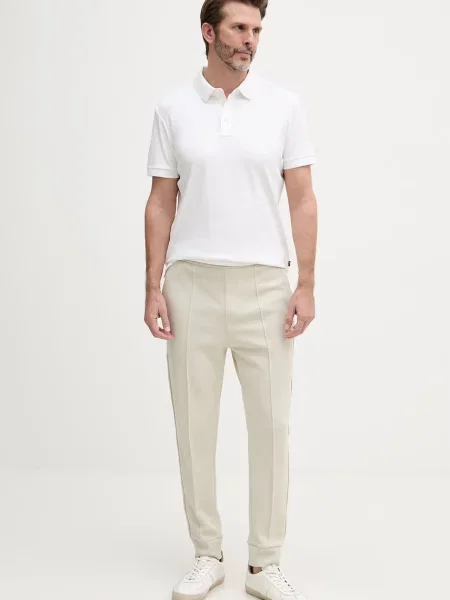 Брюки Boss Green зеленые