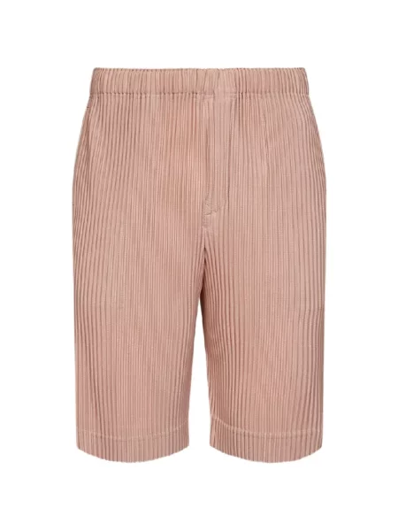 Pantaloni scurți Homme Plisse Issey Miyake roz