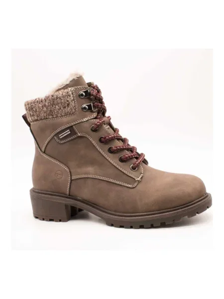 Pantofi Tamaris maro