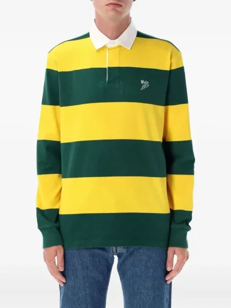 Polo Polo Ralph Lauren cu dungi verde