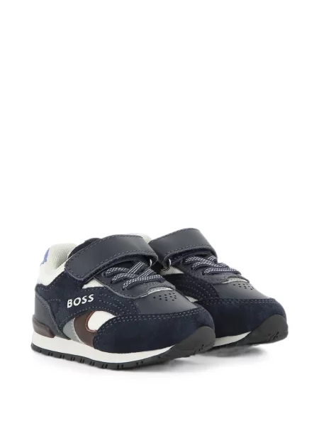 Sneakersy dziecięce Bosswear niebieskie