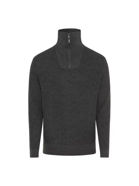 Sweter Brax szary