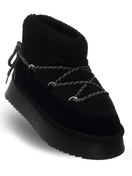 Papuci Solo Soprani Couture negru