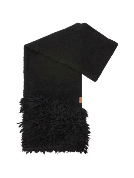Fular Loewe cu autograf negru