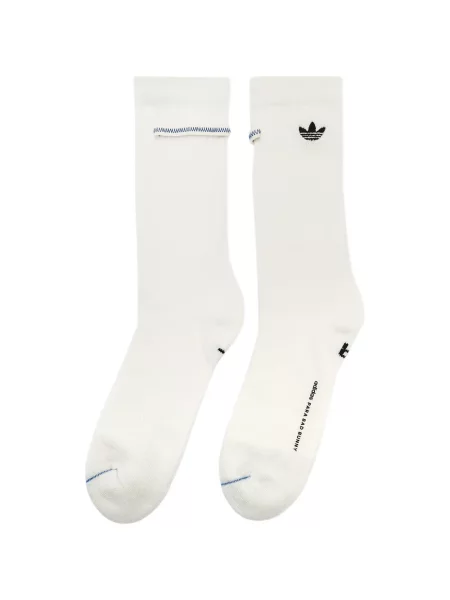 Sneakerși Adidas Samba cu autograf cu bretele roz