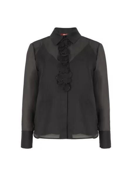 Koszula Max Mara Studio czarna
