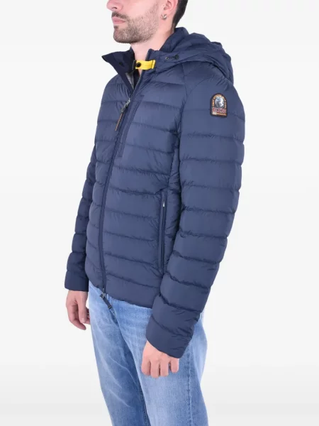 Geacă Parajumpers cu glugă albastru