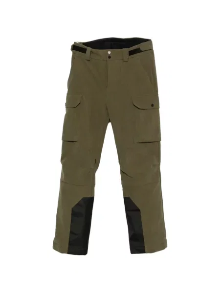 Pantaloni de schi Fusalp de catifea cord verde