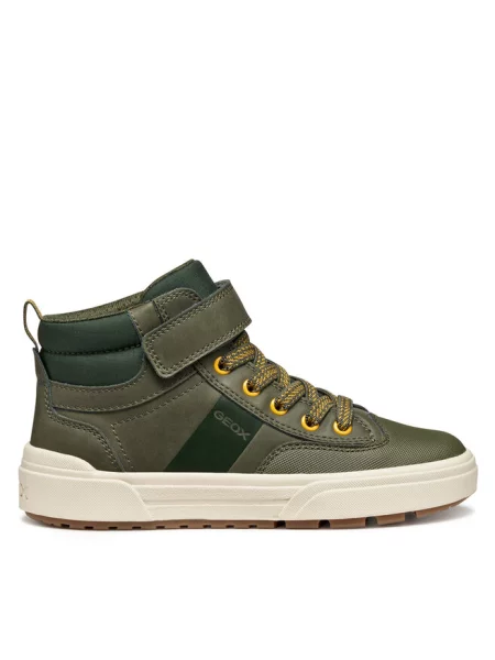 Sneakersy Geox zielone