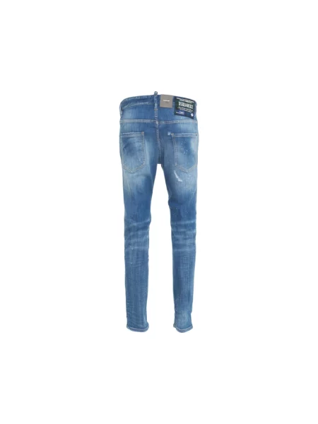 Jeansy Dsquared2 niebieskie