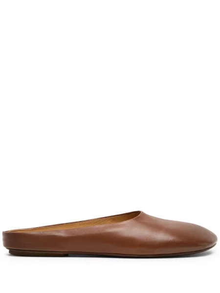 Домашни пантофи Marsell кафяво