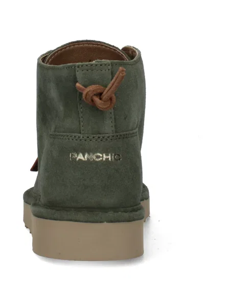 Pantofi Panchic verde