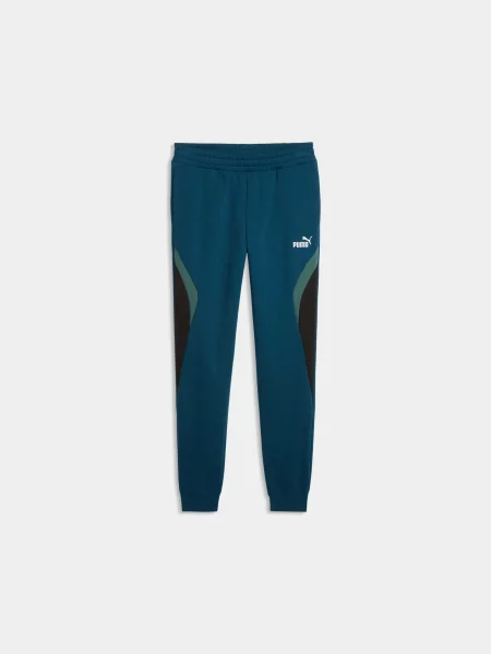 Спортивні штани PUMA Ess Block Sweatpants комбінований верх синій