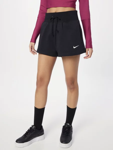Nike Šortai W Nsw Phnx Flc Hr Short balta