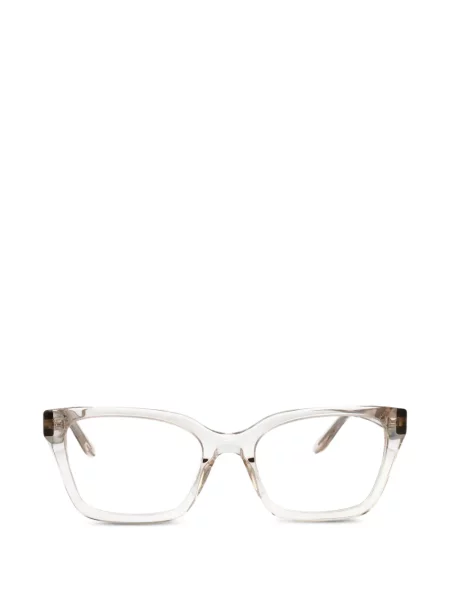 Ochelari de soare pătrați Balenciaga Eyewear alb