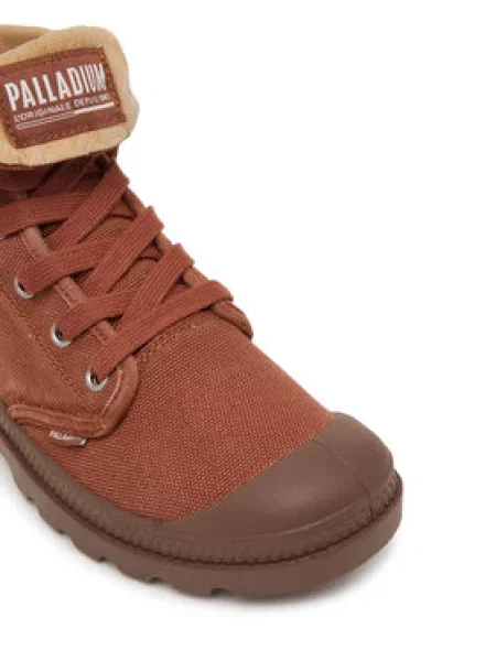Palladium Modne superge Baggy rjava