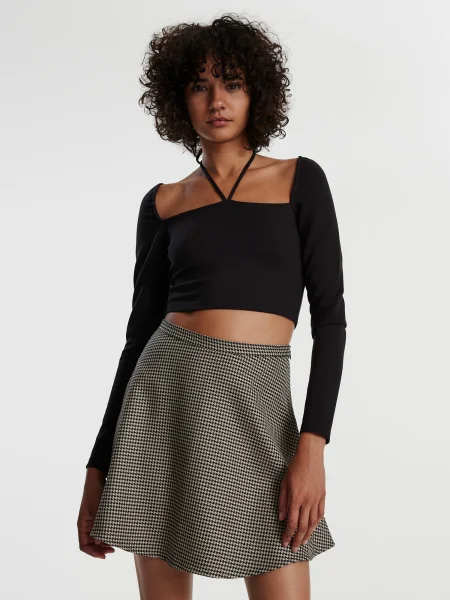 EDITED Tricou Nellie' negru