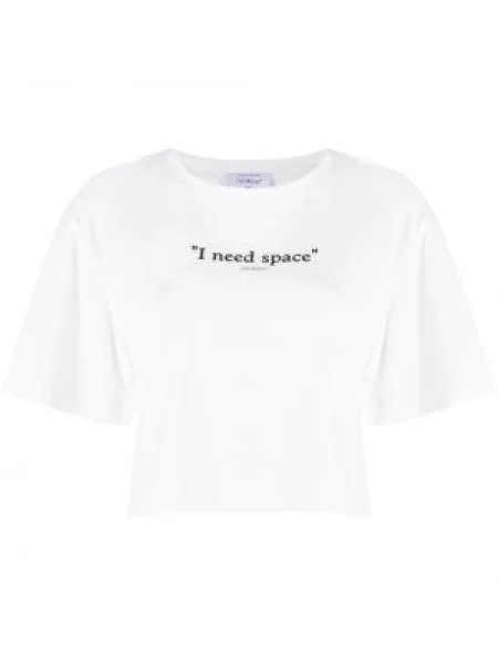 Tricou Off-white cu imagine
