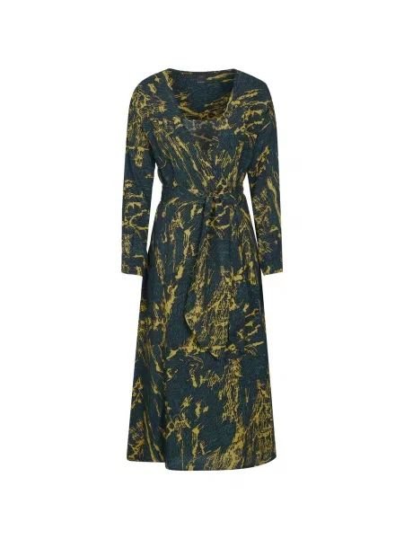 Rochie Pinko verde