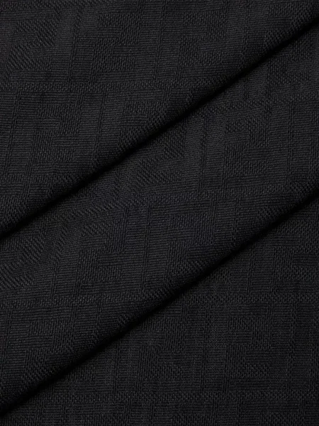 Fular Fendi negru