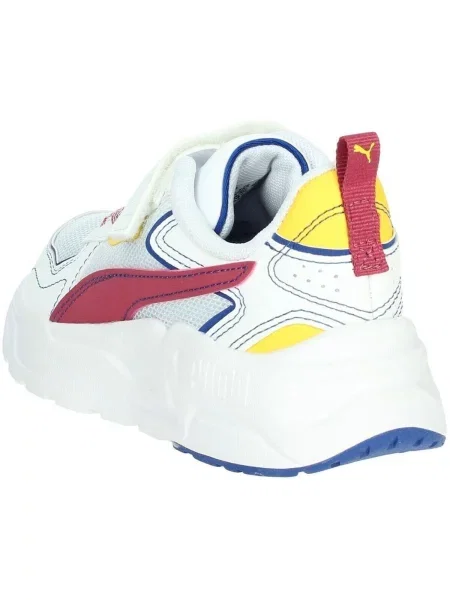 Pantofi copii Puma alb