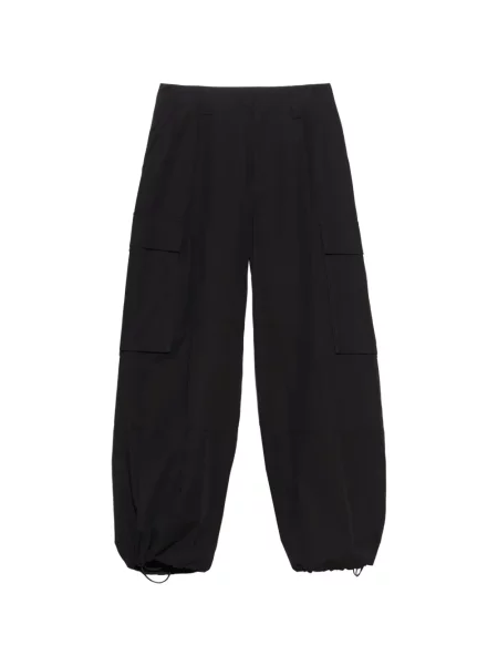 Pantaloni cargo Bimba Y Lola negru