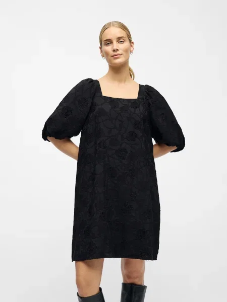 OBJECT Rochie Gigi' negru