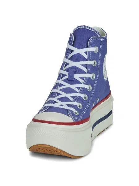 Tenisky Converse Chuck Taylor All Star na platforme modrá