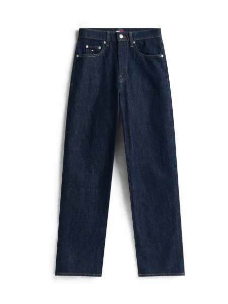 Tommy Jeans Jeans LAYLA închis albastru