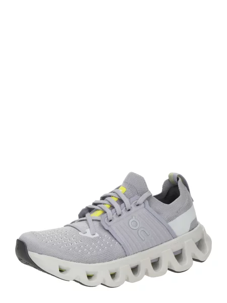 Běžecké boty On Cloudswift 4 lilac/wolf šedé