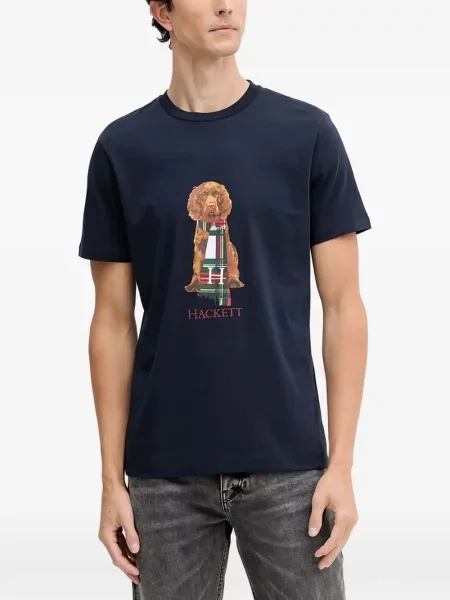 Tricou Hackett albastru
