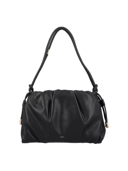 Torebka A.p.c. elegancka czarna