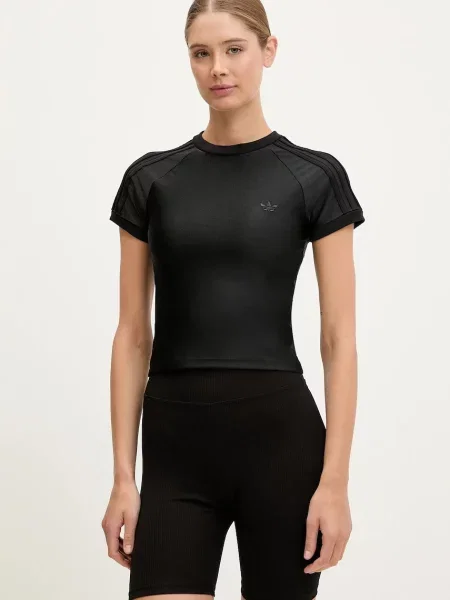 Tričko adidas Originals Spandex černá