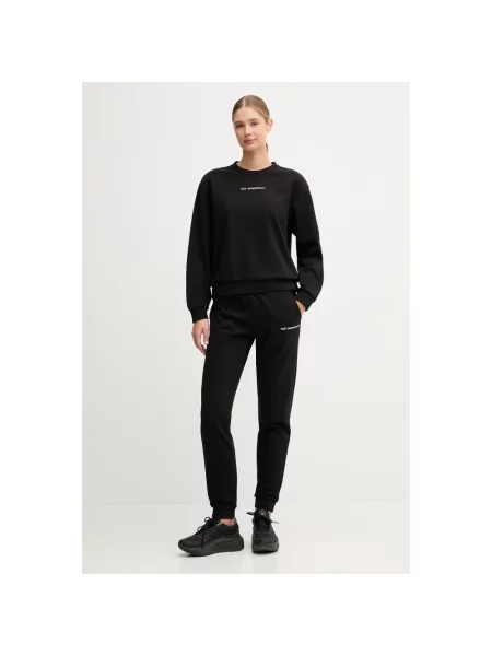 Bluza Emporio Armani Ea7 z logo czarna