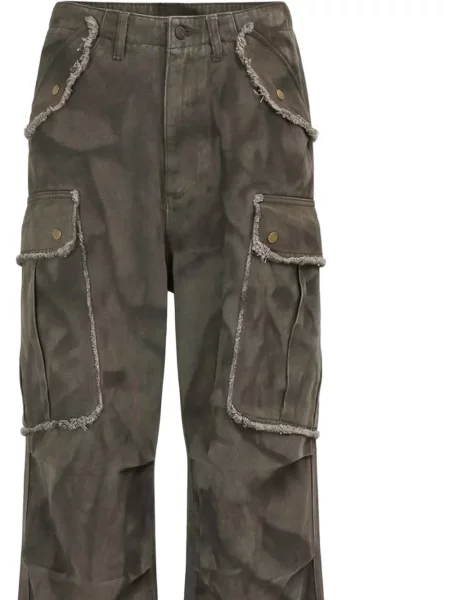 Cargo kalhoty Eleh šedé