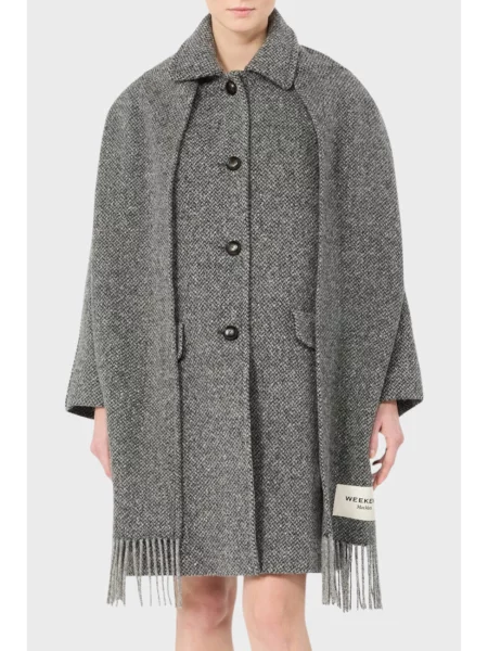 Пальто Weekend Max Mara сіре