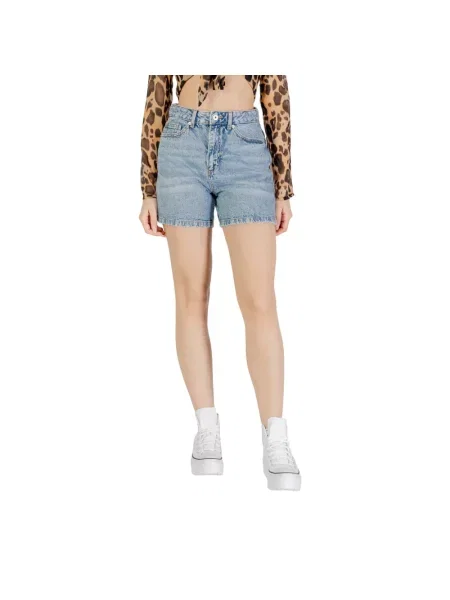 Krótkie szorty Ichi niebieskie