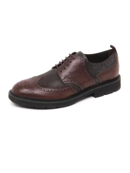 Derby Tod's skórzany brązowy