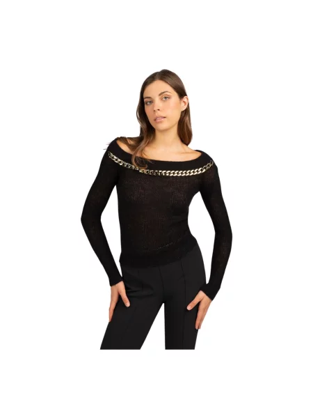 Top Marciano czarny